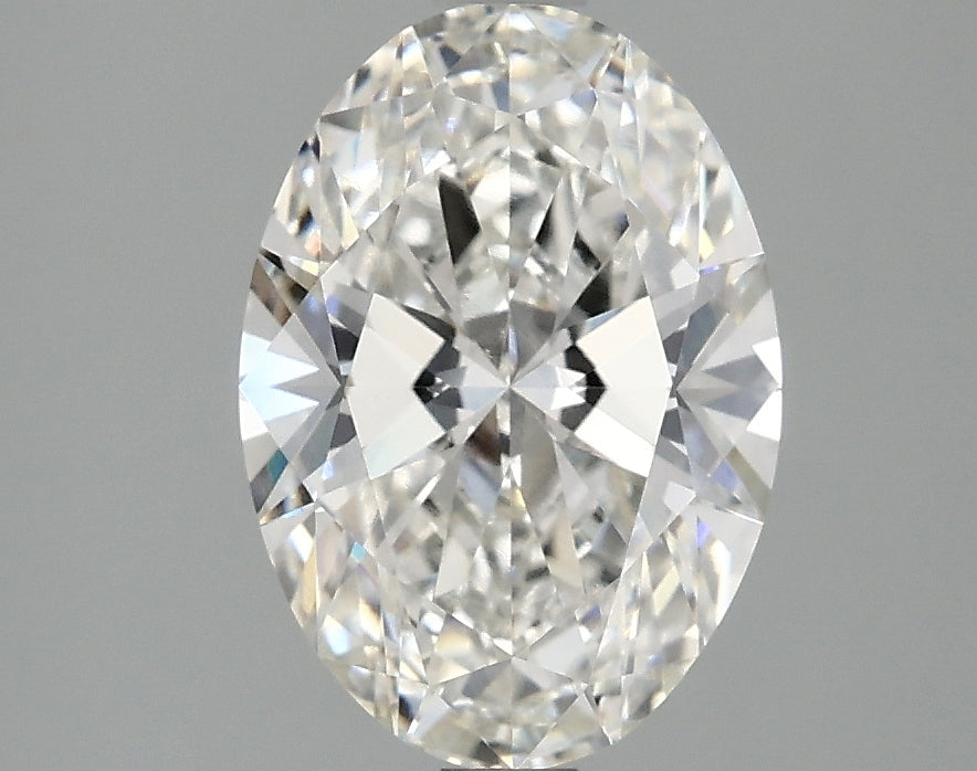 OROLEV Lab Grown Diamond Oval 2.08 Carats - Certification No.755518153