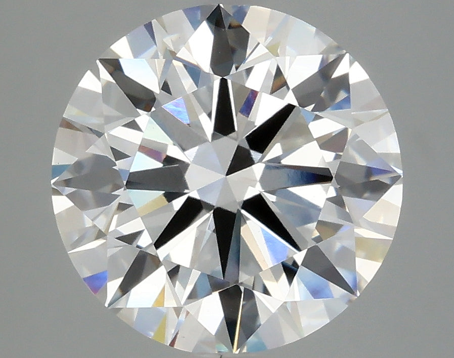 OROLEV Lab Grown Diamond Round Brilliant 3.73 Carats - Certification No.632440860
