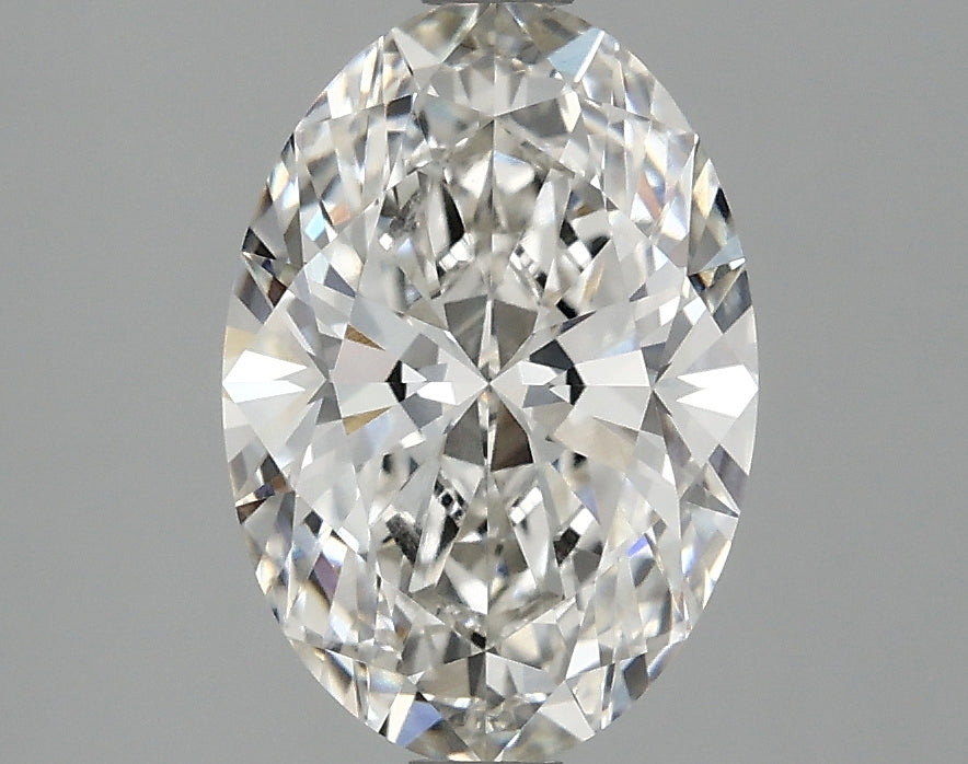 OROLEV Lab Grown Diamond Oval 2.09 Carats - Certification No.762540579