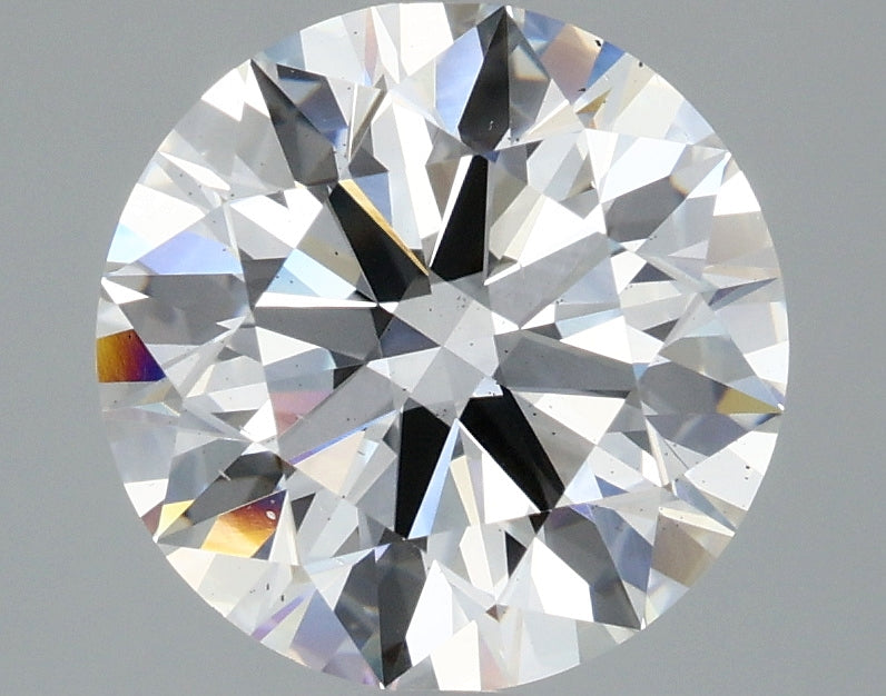 OROLEV Lab Grown Diamond Round Brilliant 2.87 Carats - Certification No.629401592