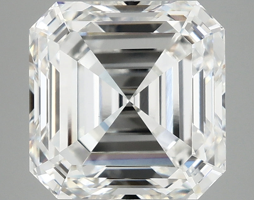 OROLEV Lab Grown Diamond Asscher 5.03 Carats - Certification No.772631398