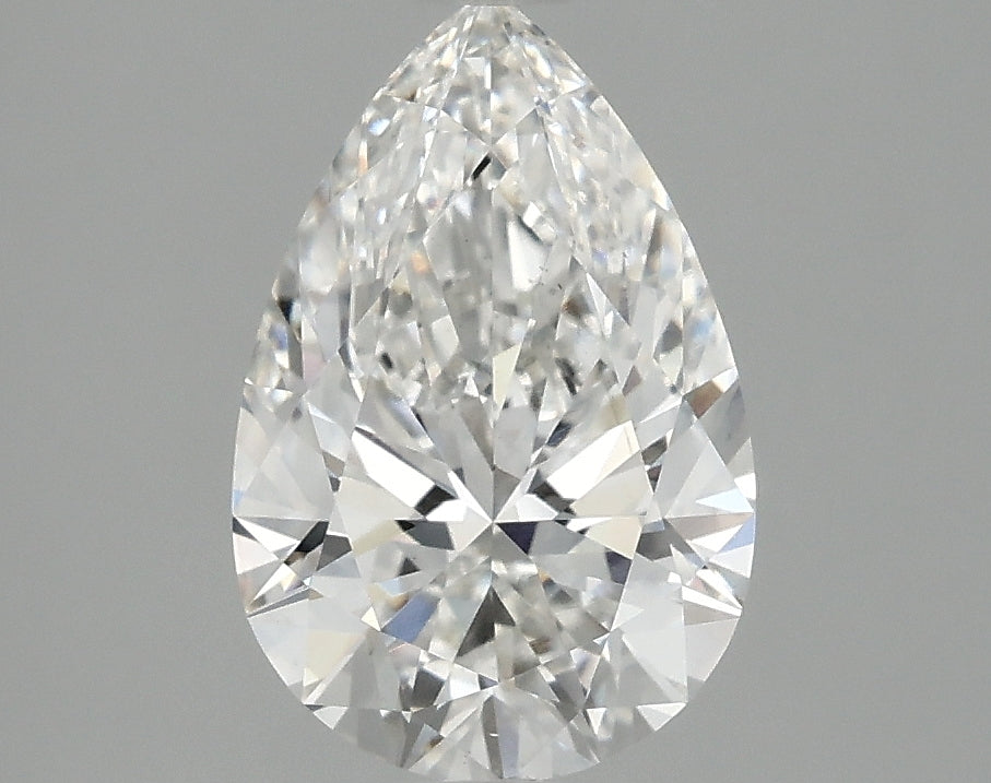 OROLEV Lab Grown Diamond Pear 2.06 Carats - Certification No.771668241