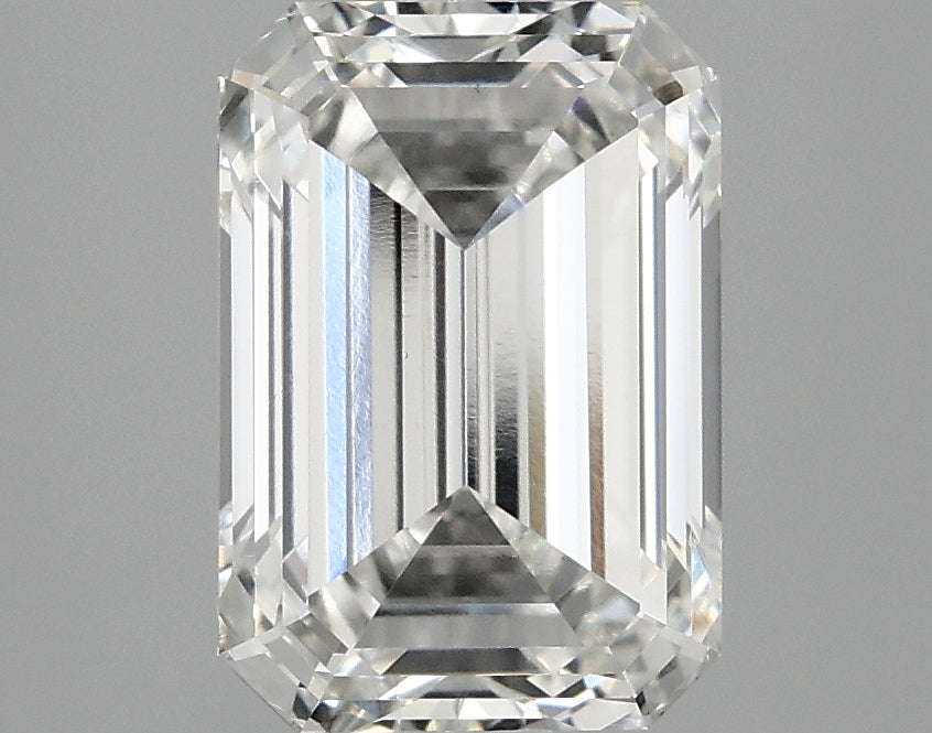 OROLEV Lab Grown Diamond Emerald 3.1 Carats - Certification No.750535899