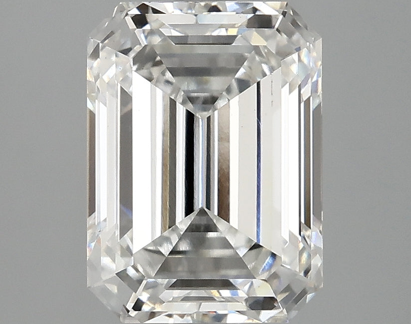 OROLEV Lab Grown Diamond Emerald 3.07 Carats - Certification No.749592887