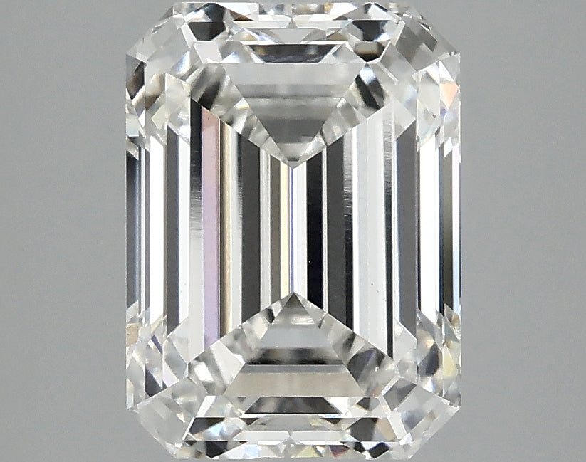 OROLEV Lab Grown Diamond Emerald 3.09 Carats - Certification No.749510430