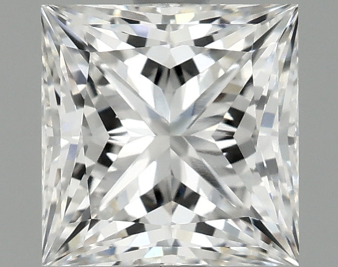 OROLEV Lab Grown Diamond Princess 1.58 Carats - Certification No.799607364