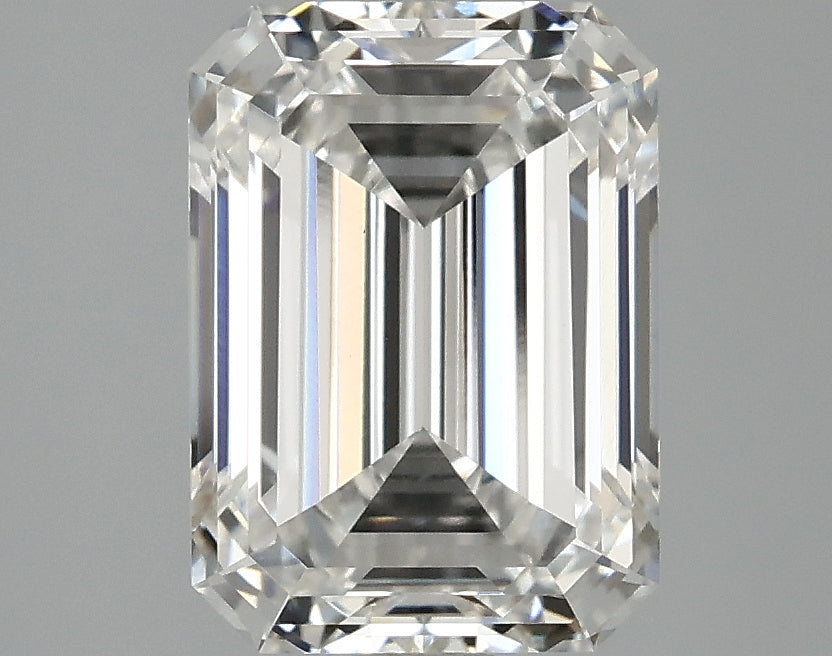OROLEV Lab Grown Diamond Emerald 3.1 Carats - Certification No.747546761