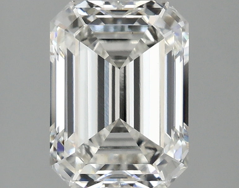 OROLEV Lab Grown Diamond Emerald 2.56 Carats - Certification No.799605897