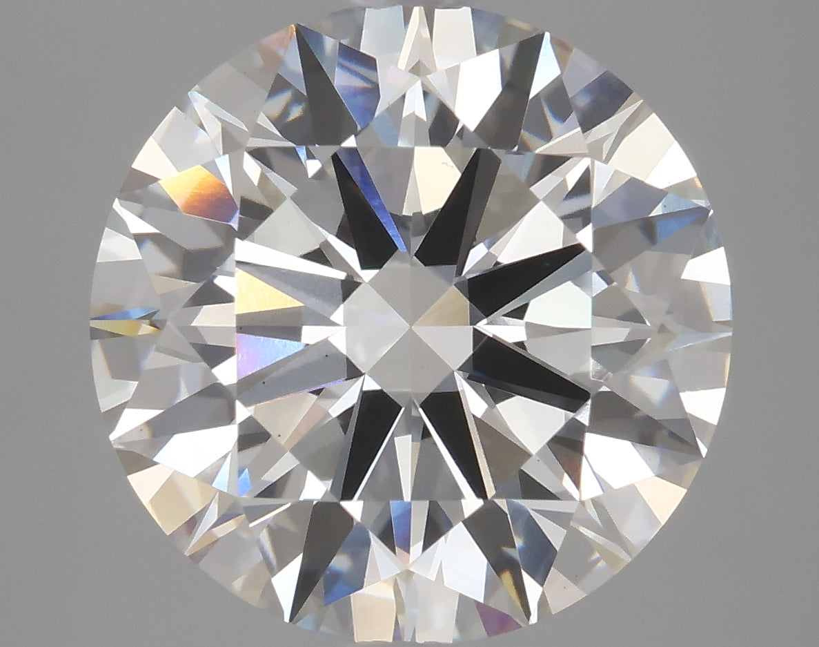 OROLEV Lab Grown Diamond Round Brilliant 4.08 Carats - Certification No.618469723