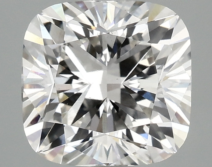 OROLEV Lab Grown Diamond Cushion 2.58 Carats - Certification No.785605320