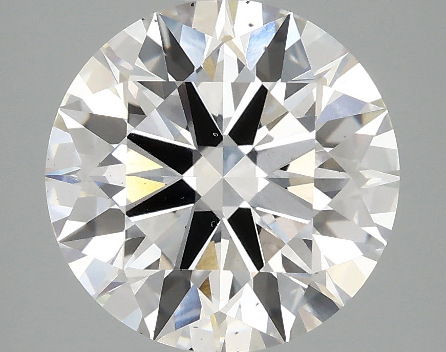 OROLEV Lab Grown Diamond Round Brilliant 4.09 Carats - Certification No.694552028