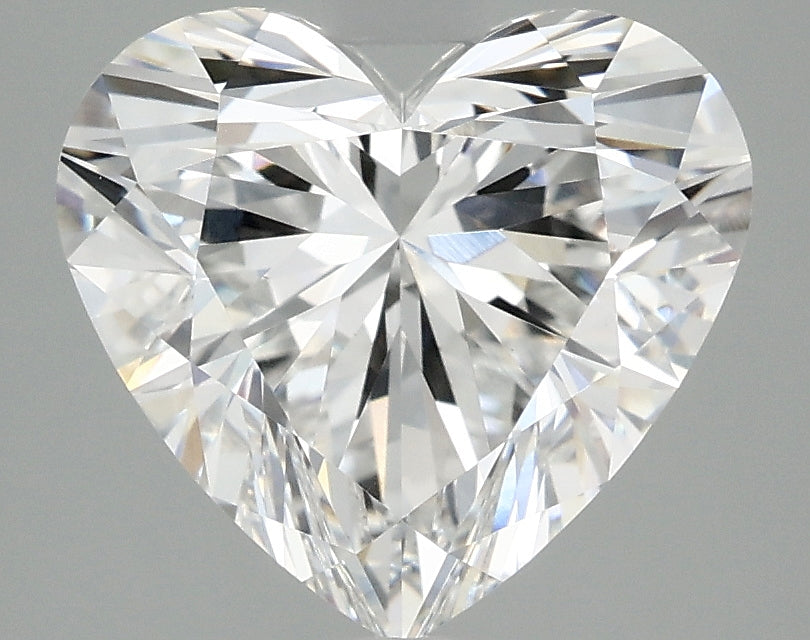 OROLEV Lab Grown Diamond Heart 3.05 Carats - Certification No.700567146