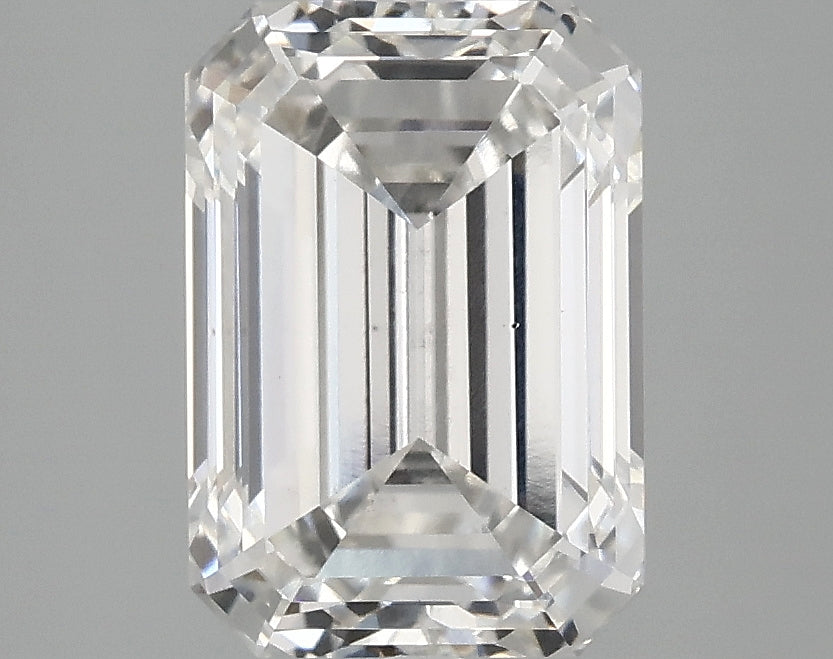 OROLEV Lab Grown Diamond Emerald 3.1 Carats - Certification No.752591066