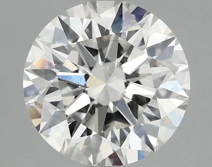 OROLEV Lab Grown Diamond Round Brilliant 2.1 Carats - Certification No.776649572