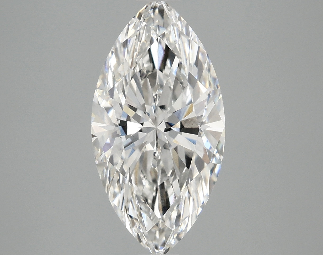 OROLEV Lab Grown Diamond Marquise 3.05 Carats - Certification No.752506536