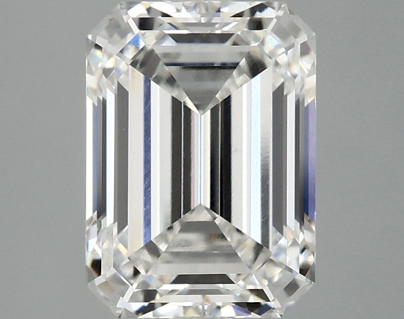 OROLEV Lab Grown Diamond Emerald 3.09 Carats - Certification No.750599036