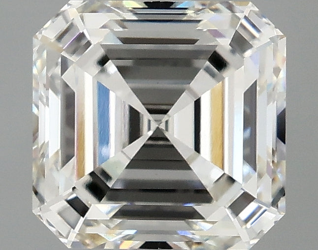 OROLEV Lab Grown Diamond Asscher 2.56 Carats - Certification No.800607423