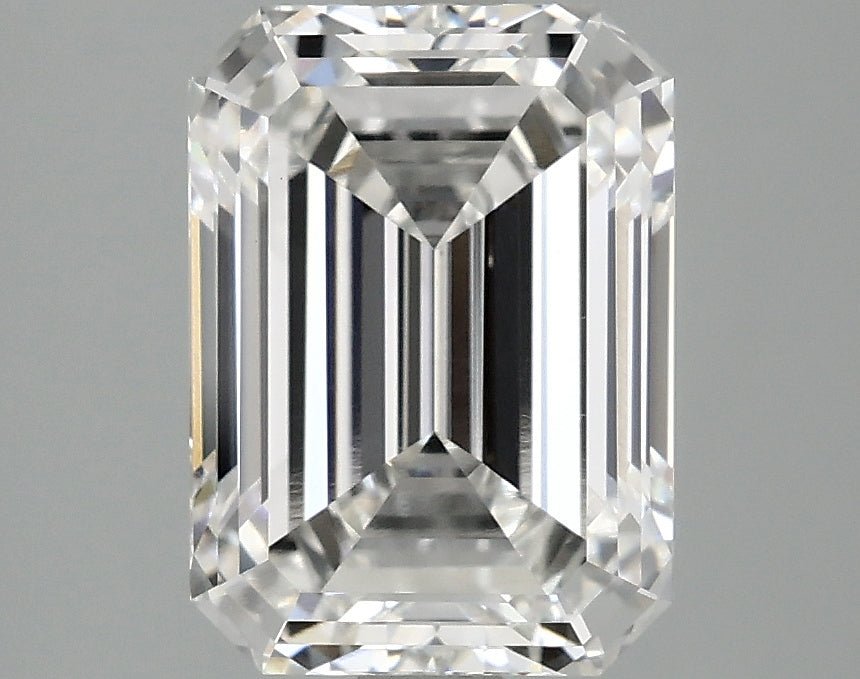 OROLEV Lab Grown Diamond Emerald 3.05 Carats - Certification No.752524553