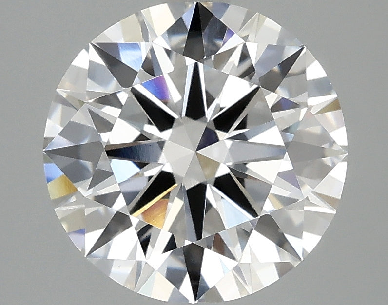 OROLEV Lab Grown Diamond Round Brilliant 2.83 Carats - Certification No.755524399