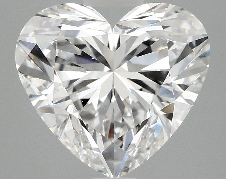 OROLEV Lab Grown Diamond Heart 3.02 Carats - Certification No.706533281