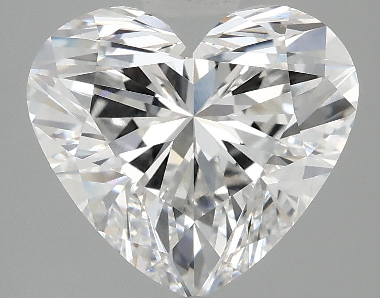 OROLEV Lab Grown Diamond Heart 3.08 Carats - Certification No.715593204