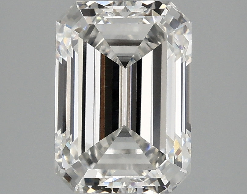 OROLEV Lab Grown Diamond Emerald 2.55 Carats - Certification No.797692907