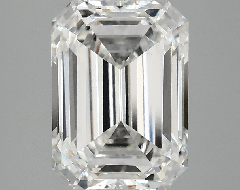 OROLEV Lab Grown Diamond Emerald 3.1 Carats - Certification No.752550913