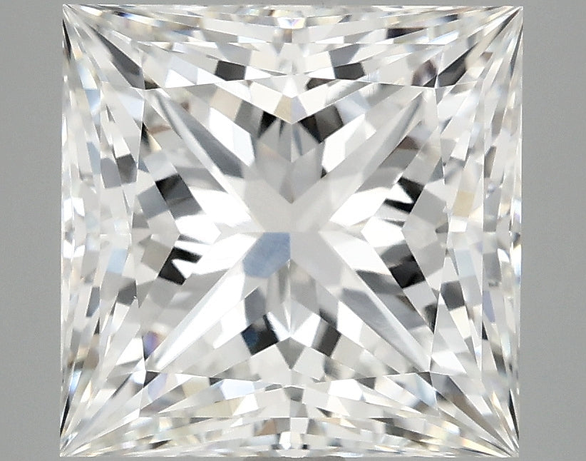 OROLEV Lab Grown Diamond Princess 5.09 Carats - Certification No.747535567