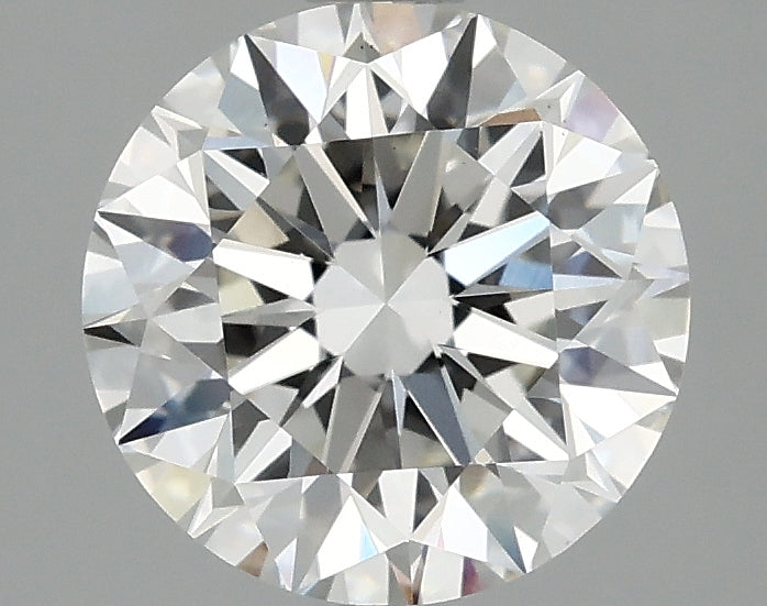 OROLEV Lab Grown Diamond Round Brilliant 2.1 Carats - Certification No.767611441