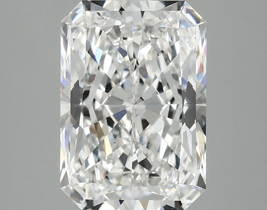 OROLEV Lab Grown Diamond Radiant 3.1 Carats - Certification No.766651411