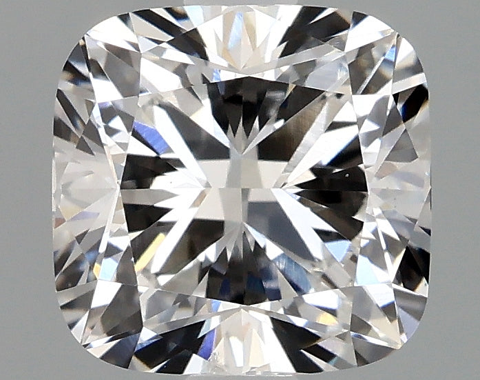 OROLEV Lab Grown Diamond Cushion 1.98 Carats - Certification No.645432699