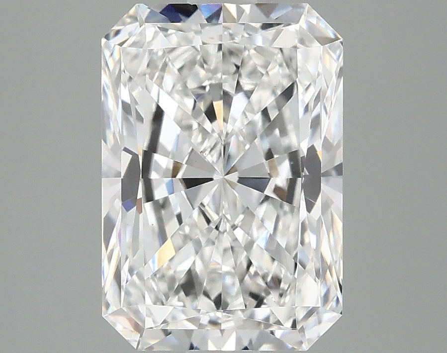 OROLEV Lab Grown Diamond Radiant 3.1 Carats - Certification No.760589112