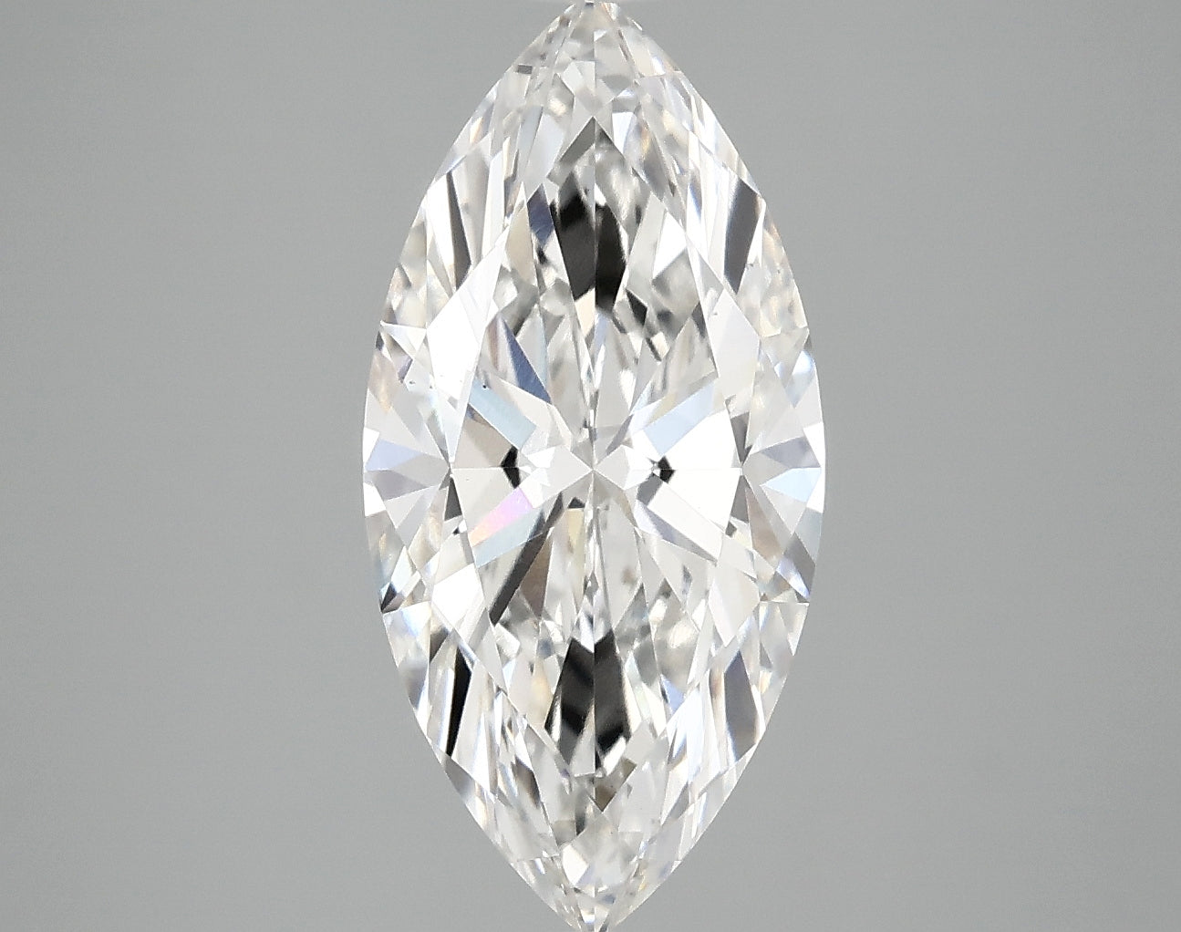 OROLEV Lab Grown Diamond Marquise 3.08 Carats - Certification No.752505837