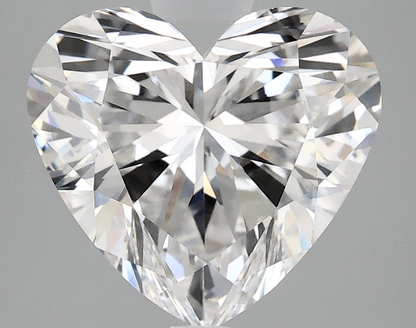 OROLEV Lab Grown Diamond Heart 3.04 Carats - Certification No.715573549