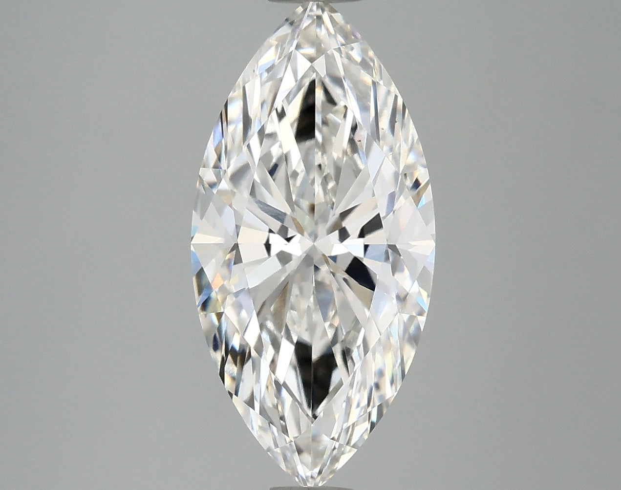 OROLEV Lab Grown Diamond Marquise 3.03 Carats - Certification No.750504049
