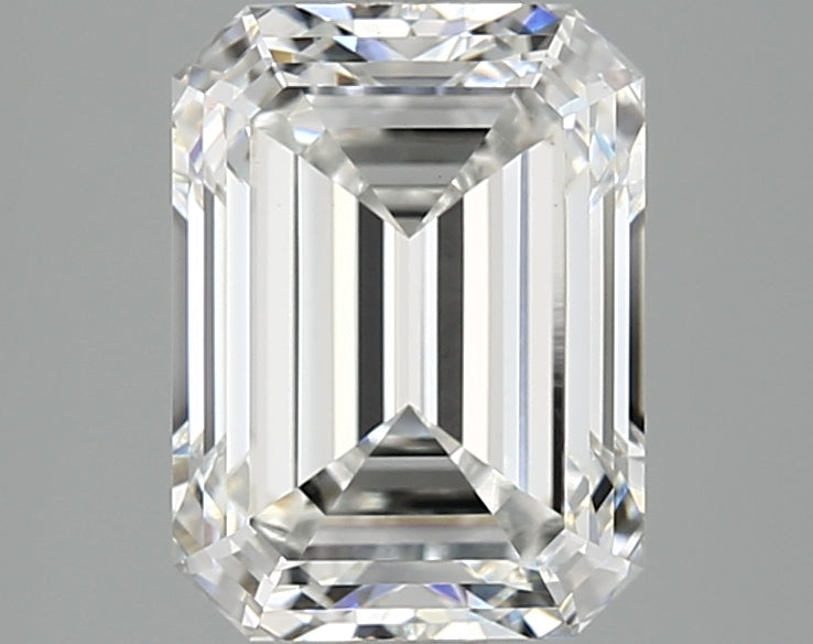 OROLEV Lab Grown Diamond Emerald 3.1 Carats - Certification No.754526246