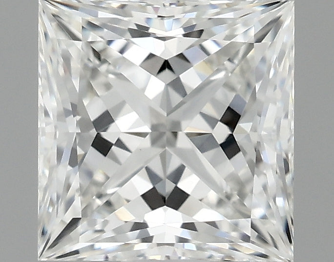 OROLEV Lab Grown Diamond Princess 1.1 Carats - Certification No.764619824