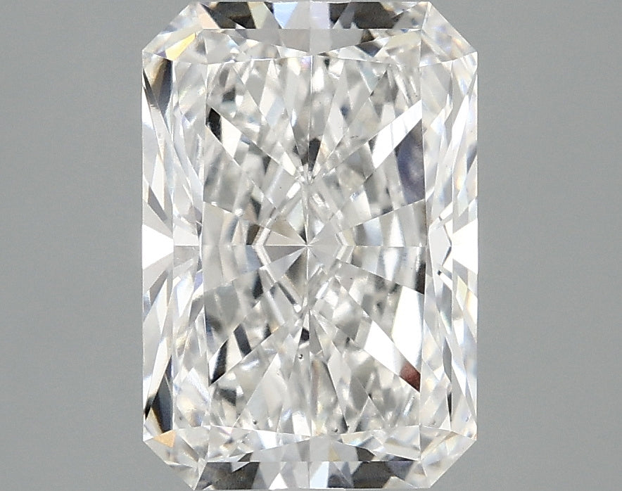 OROLEV Lab Grown Diamond Radiant 3.1 Carats - Certification No.758563618