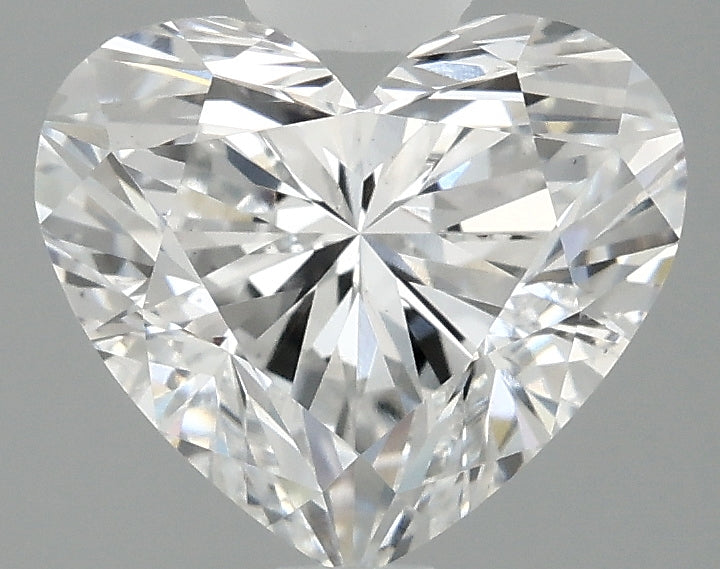 OROLEV Lab Grown Diamond Heart 2.55 Carats - Certification No.717557377