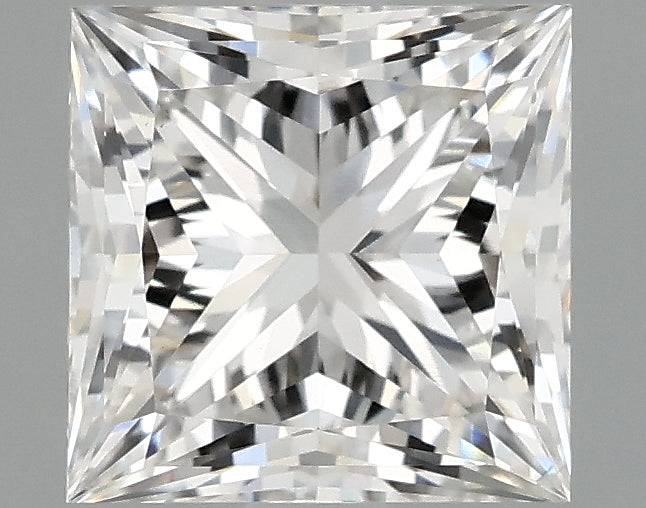 OROLEV Lab Grown Diamond Princess 1.57 Carats - Certification No.790604354