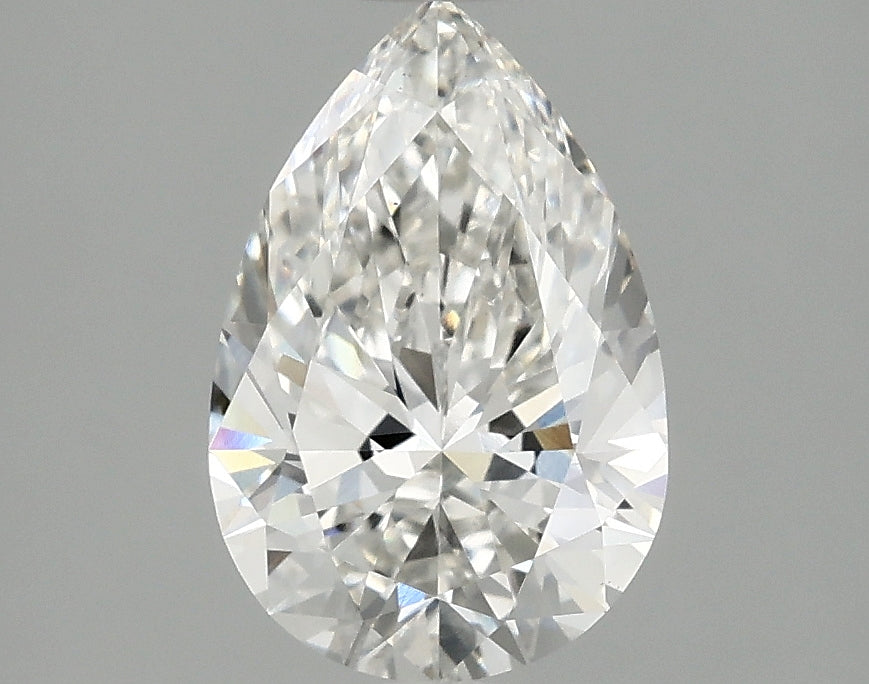 OROLEV Lab Grown Diamond Pear 1.53 Carats - Certification No.795669408