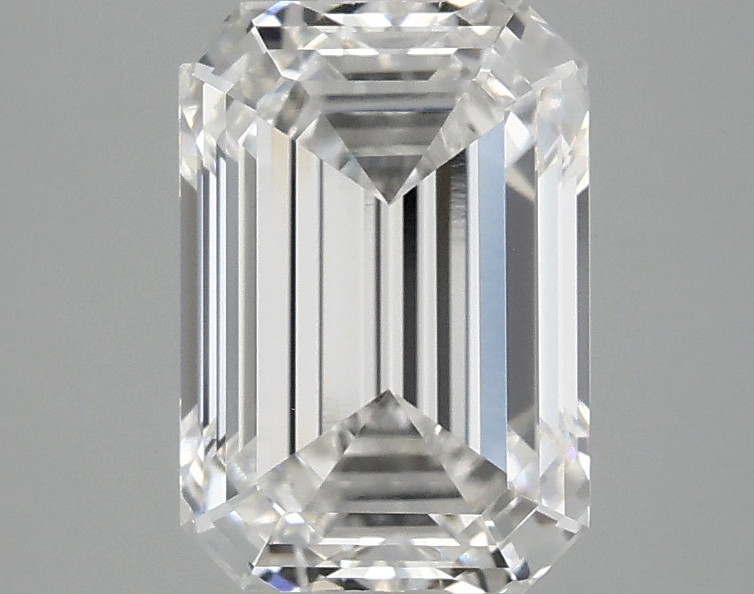 OROLEV Lab Grown Diamond Emerald 3.1 Carats - Certification No.749568124