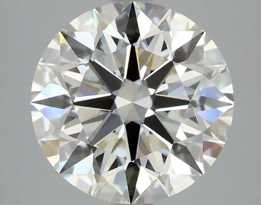 OROLEV Lab Grown Diamond Round Brilliant 3.74 Carats - Certification No.635427442