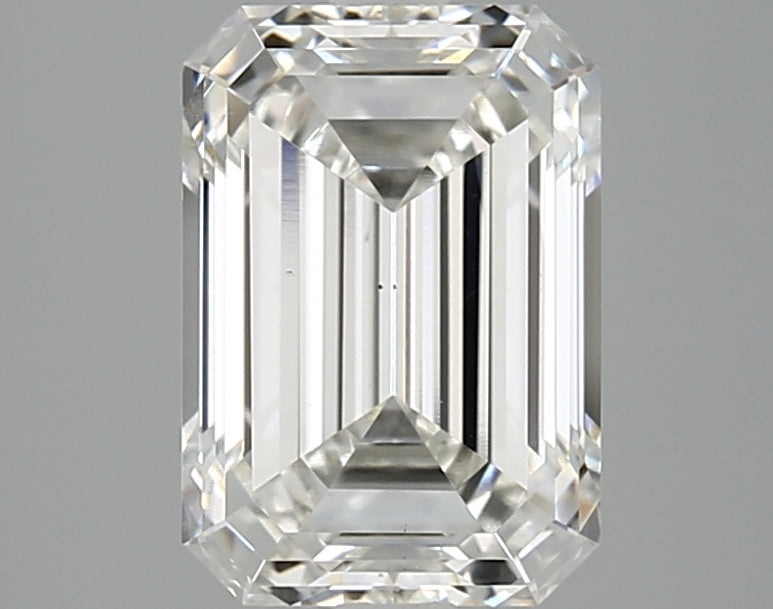 OROLEV Lab Grown Diamond Emerald 3.01 Carats - Certification No.750521476