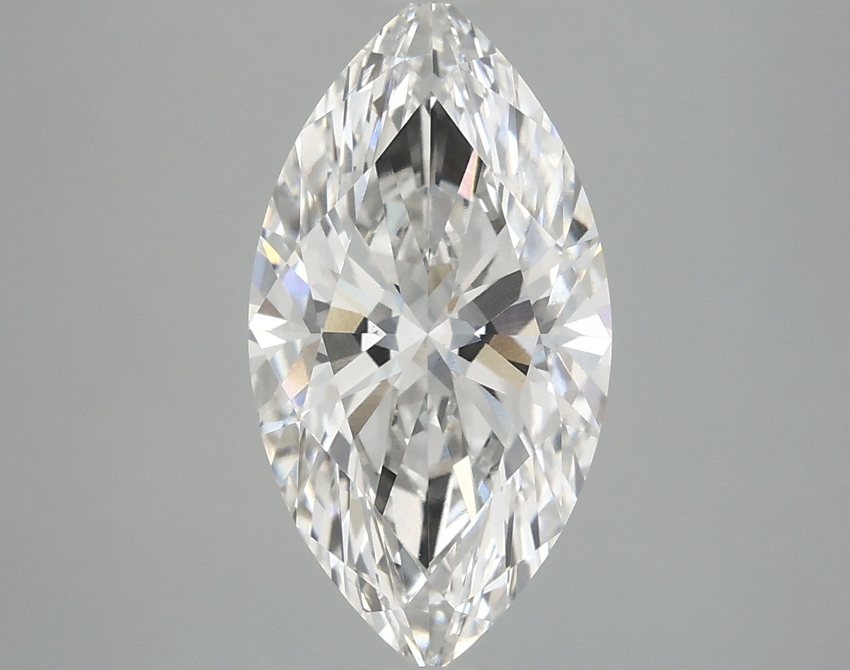 OROLEV Lab Grown Diamond Marquise 3.06 Carats - Certification No.749516500