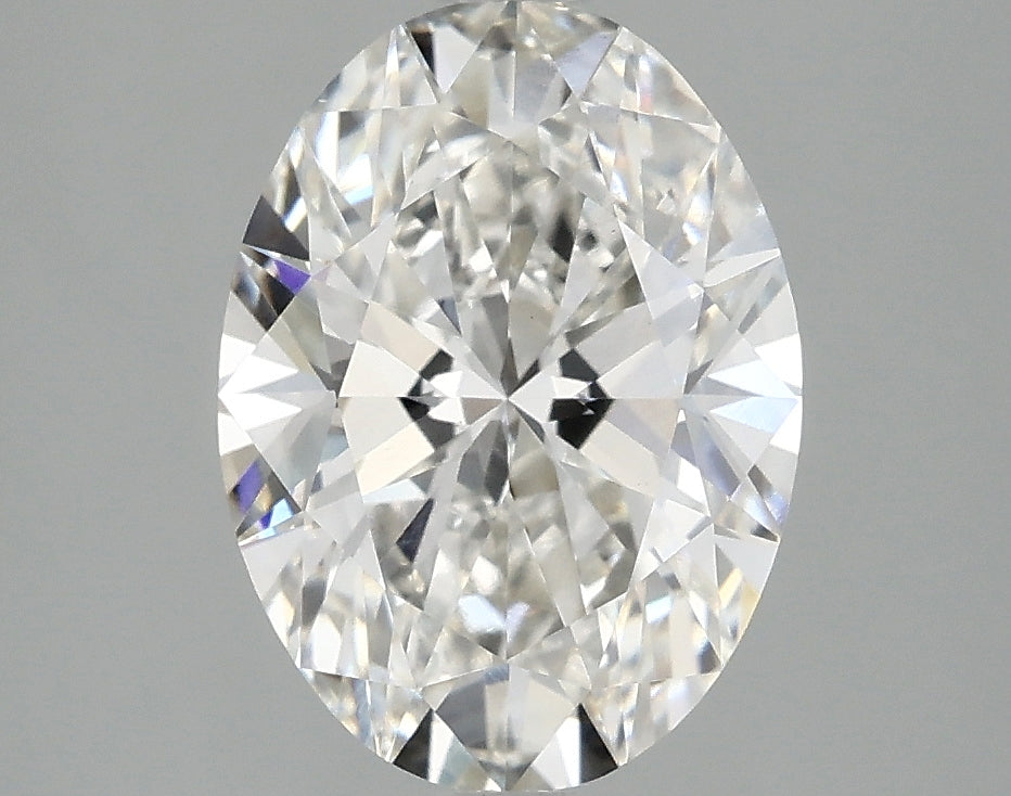 OROLEV Lab Grown Diamond Oval 2.51 Carats - Certification No.760555247