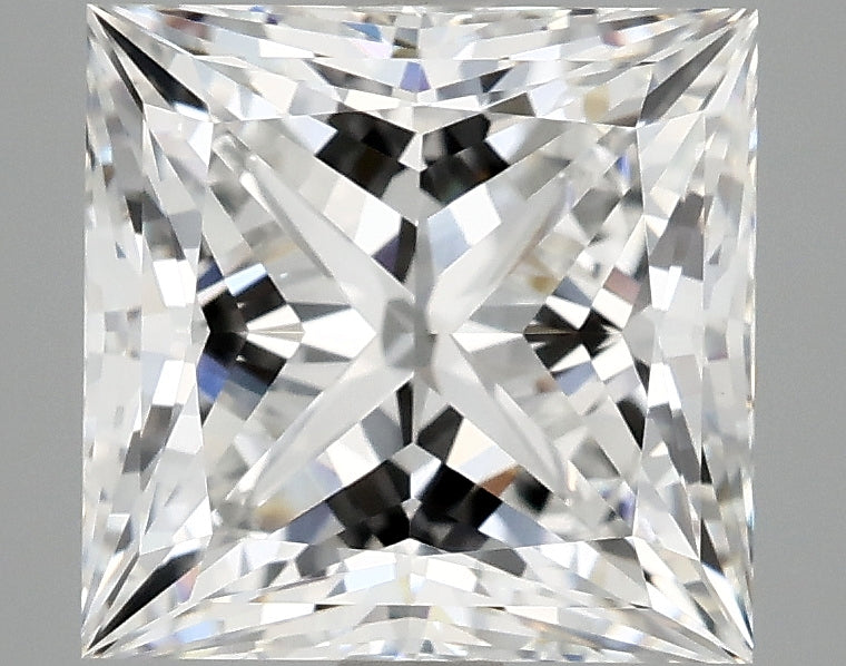 OROLEV Lab Grown Diamond Princess 4.09 Carats - Certification No.768655333