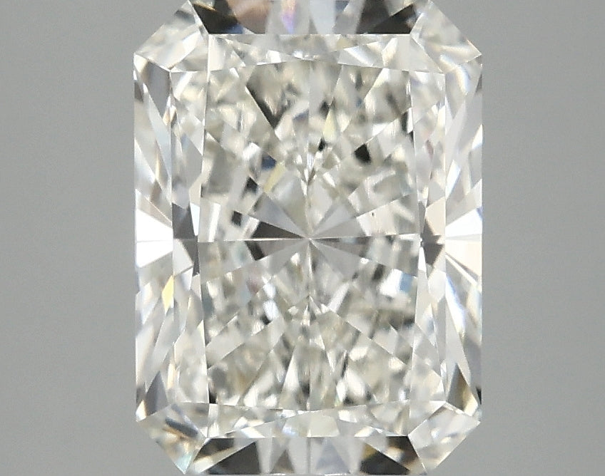 OROLEV Lab Grown Diamond Radiant 3.04 Carats - Certification No.796601497