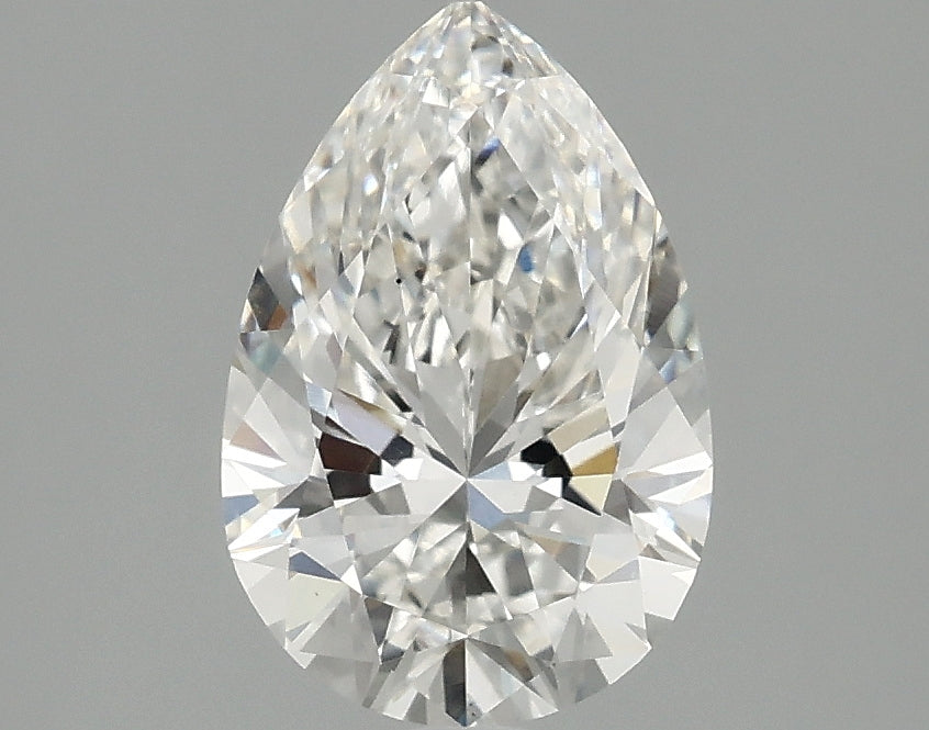 OROLEV Lab Grown Diamond Pear 1.53 Carats - Certification No.798607998