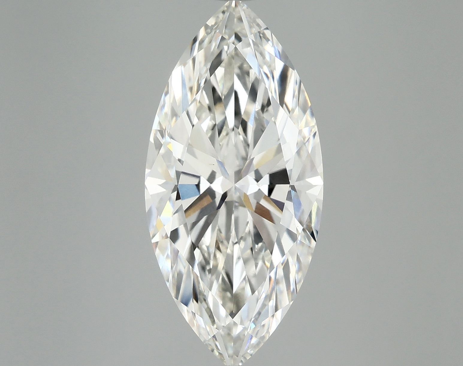 OROLEV Lab Grown Diamond Marquise 5.06 Carats - Certification No.719539627
